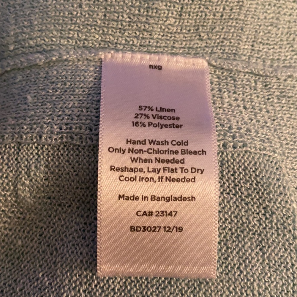 Talbots Long Spring/Summer Sweater - Picture 5 of 5